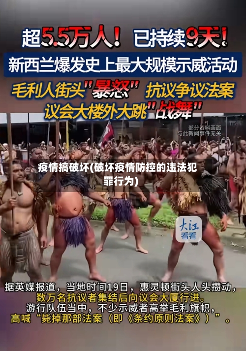 疫情搞破坏(破坏疫情防控的违法犯罪行为)