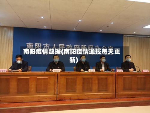 南阳疫情数据(南阳疫情通报每天更新)