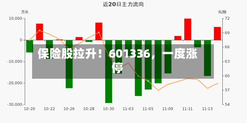 保险股拉升!601336,一度涨停