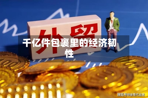 千亿件包裹里的经济韧性