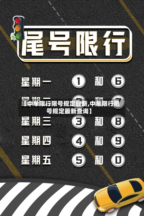 【中牟限行限号规定最新,中牟限行限号规定最新查询】