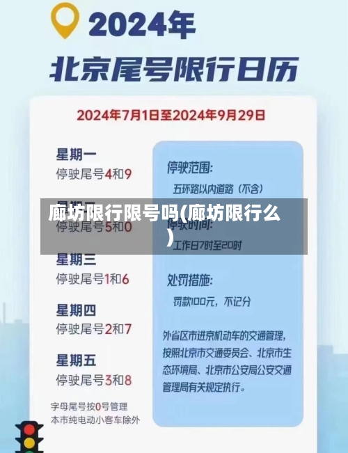 廊坊限行限号吗(廊坊限行么)