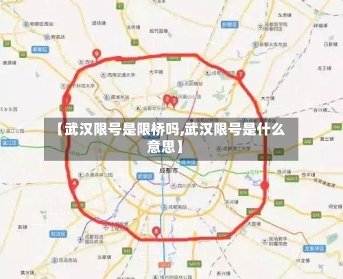 【武汉限号是限桥吗,武汉限号是什么意思】