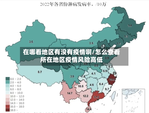 在哪看地区有没有疫情啊/怎么查看所在地区疫情风险高低