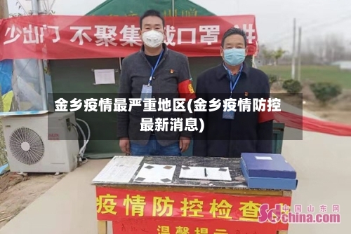 金乡疫情最严重地区(金乡疫情防控最新消息)