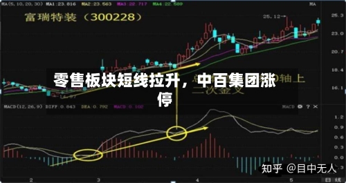 零售板块短线拉升,中百集团涨停