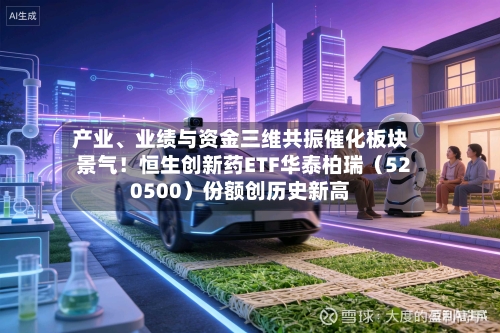 产业、业绩与资金三维共振催化板块景气!恒生创新药ETF华泰柏瑞(520500)份额创历史新高