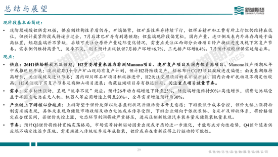 碳酸锂半年报：供需双强，静待新驱破局