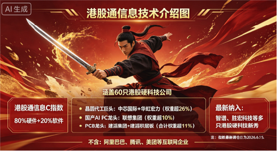 智谱完成314亿港元配售，直线再涨16%！规模最大港股通信息技术ETF华宝（159131）大涨超3%